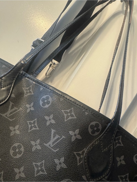 Handbags - Louis Vuitton Black Monogram Tote Bag